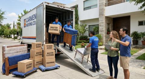 Which items often get broken during a move?