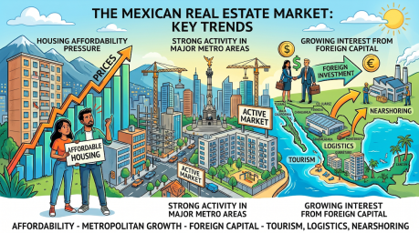 Mexico's real estate market (June 2026)